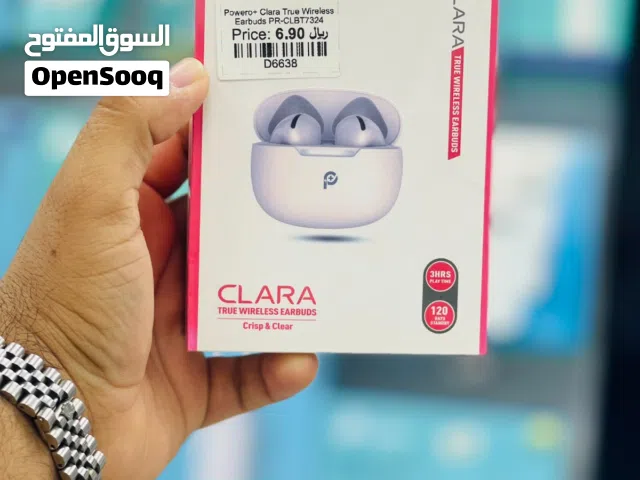 Brand New Powero Clara Earbuds in Oman Crisp Audio