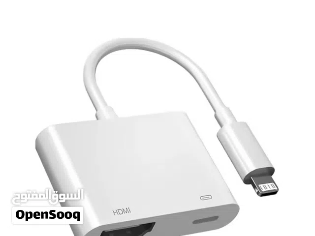 محوّل لايتنينغ إلى HDMI (Lightning to HDMI Adapter)