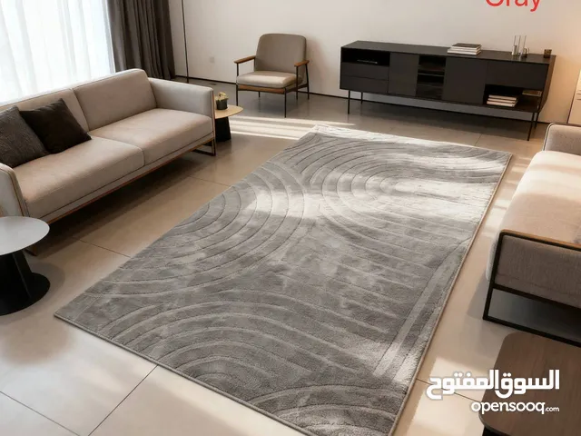 سجاد شتوي حفر فرو الأرنب ثقيل غير قابل للانزلاق فخامة ناعمة بتكمّل شتاءك