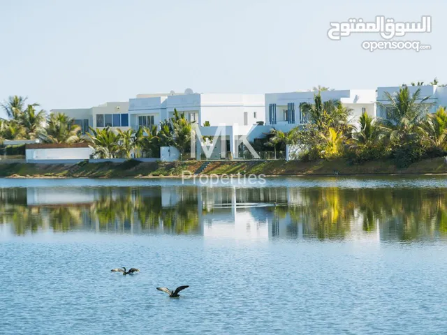 Luxury full view lake villa for sale/Muscat Mouj/pool/freehold