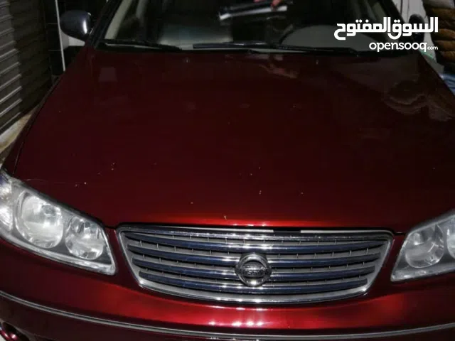 نيسان صني للبيع طلخا 2006 نضيفه جدا اوتوماتيك جنوط تكييف تلاجه