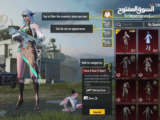 Pubg Accounts and Characters for Sale in Giza