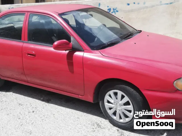 2000, Kia, Sephia, 2