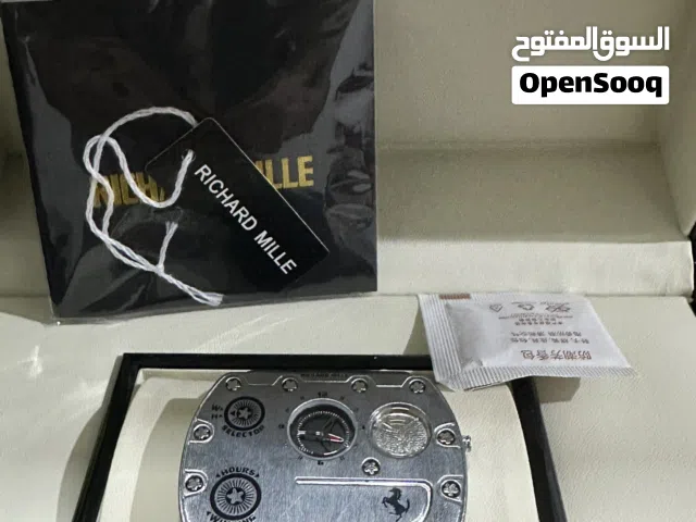 ساعة ريتشارد ميل نظيفه غير مستخدمه