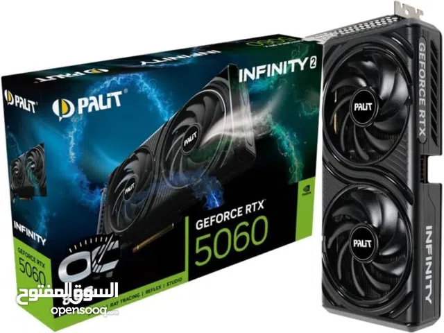 كرت شاشة جديد GEFORCE RTX 5060 8GB