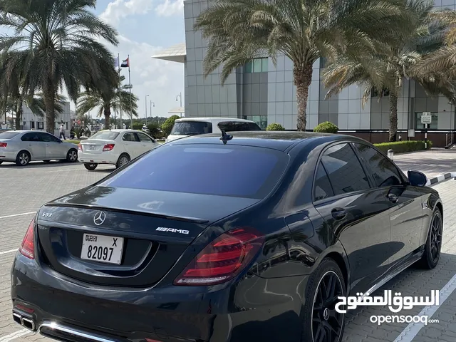 Mercedes Benz S-Class 2017 in Dubai