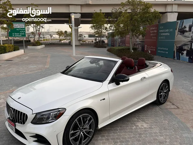 2019 C43 AMG Convertable Fully Loaded