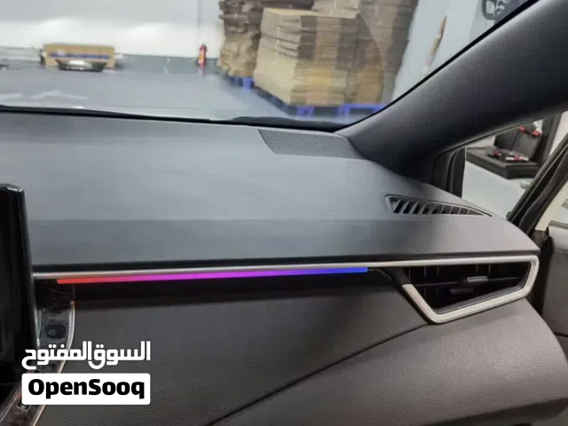 للبيع إضاءة الطبلون للكرولا 2020-2024 تقريبا بنظام الوكالة (حسب الطلب )