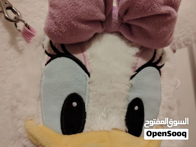 بلوزة أطفال بناتي فرو أبيض ملمس ناعم