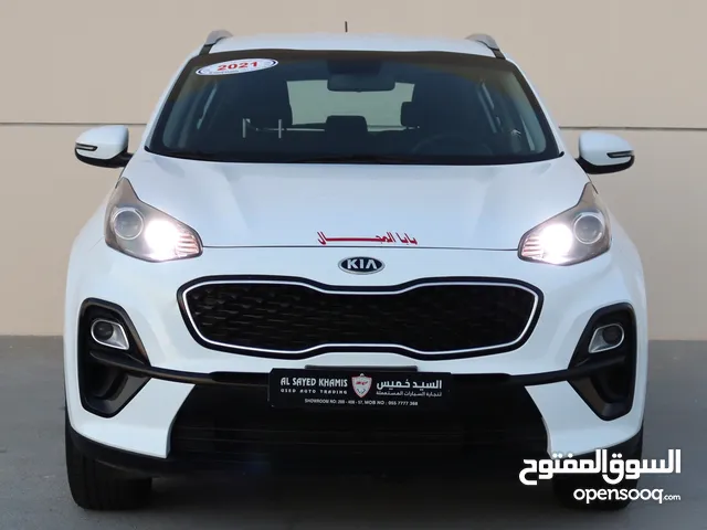 KIA SPORTAGE 2021 GCC EXCELLENT CONDITION WITHOUT ACCIDENT