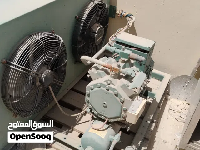 صيانة غرف التبريد والتجميد