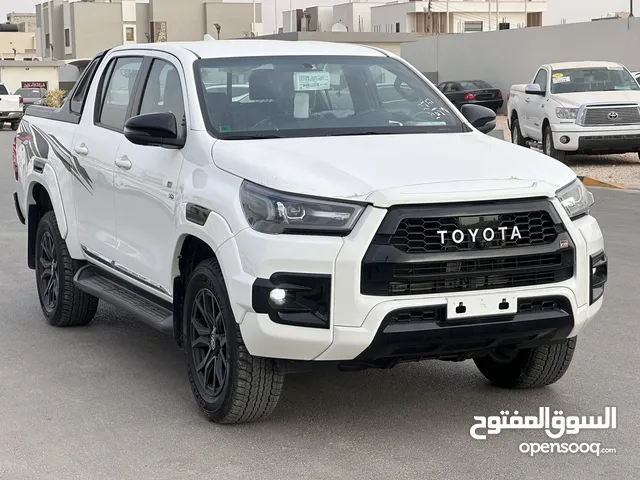 New Toyota Hilux in Benghazi