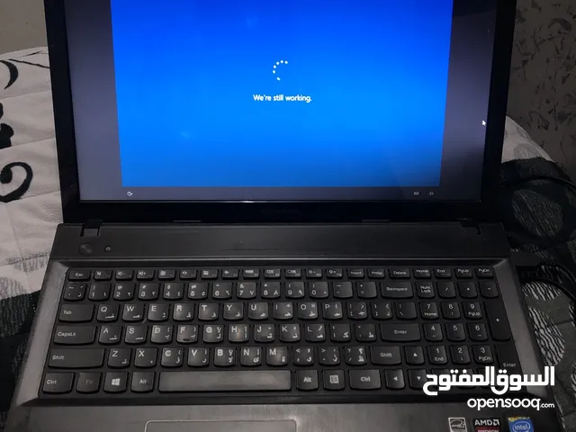 لابتوب lenovo معالج i7 بالزرقاء بسعر حرق