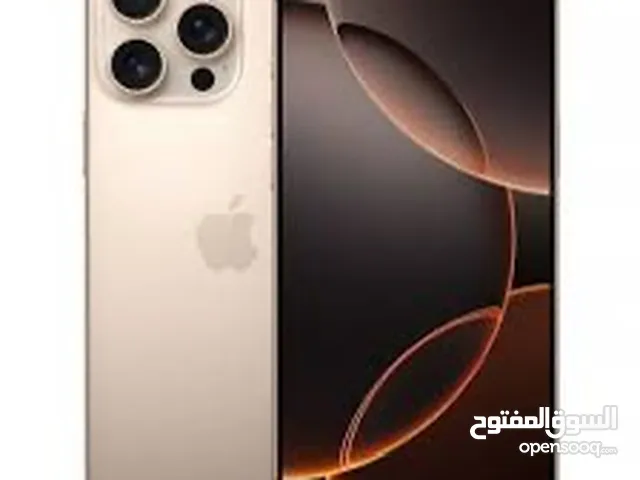 ايفون 16 برو ماكس 256 جيجا شرق اوسق كفاله لا شهر 12 لون صحراوي