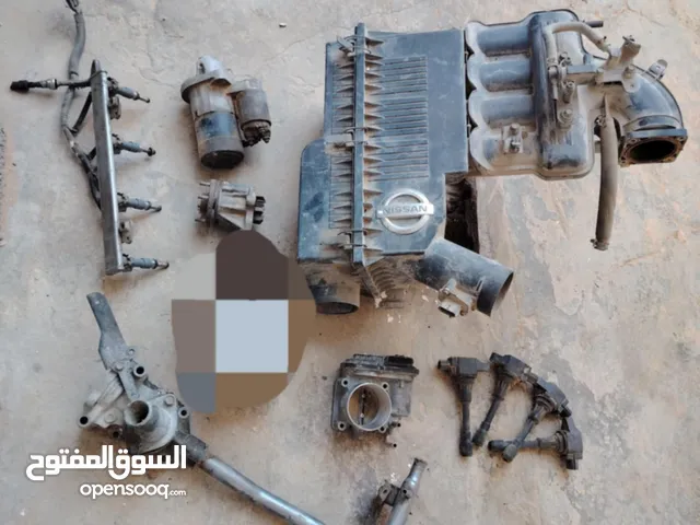 قطع غيار نيسان نافارا