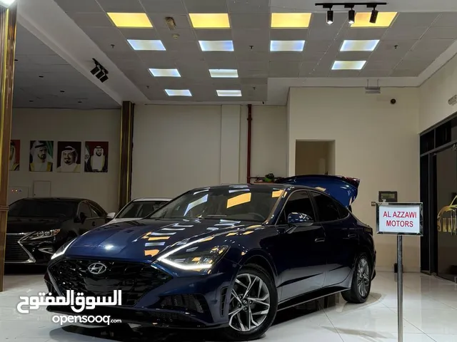 سوناتا 2020 Sport داخل احمر بحالة الوكالة (الممشى 28الف فقط)