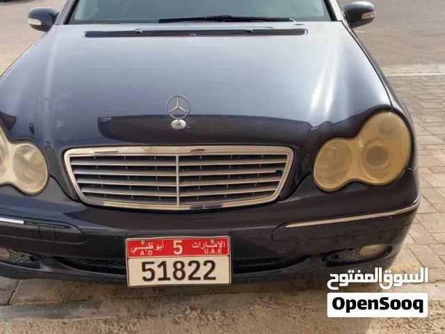 2002 مرسيدس بنز الفئة-C C 200