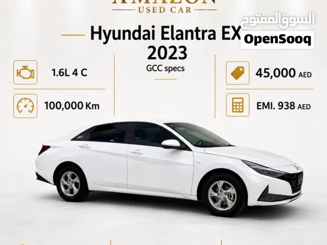 2023 Hyundai Elantra SE