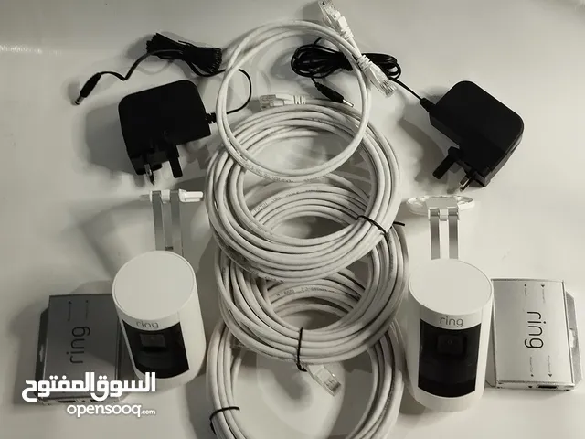 كاميرا RingOutdoor Elite عالية الدقة للأمن خارجي، فيديو 1080 بكسل، محادثة ثنائية