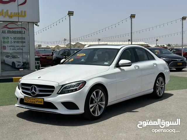 Mercedes Benz C-Class 2019 in Muscat