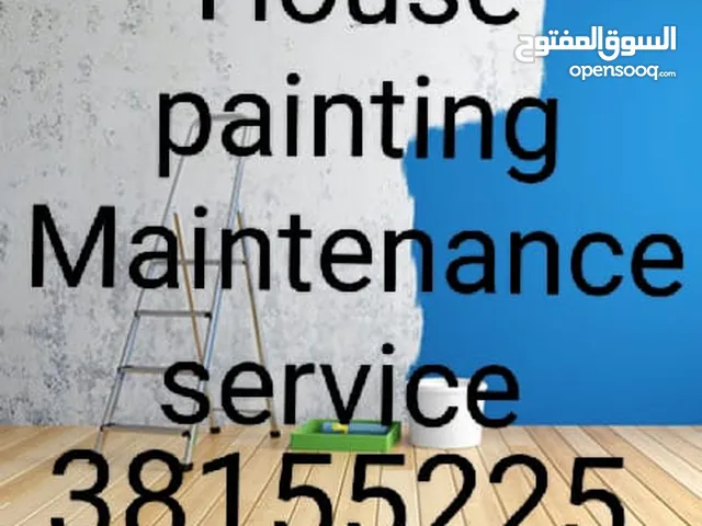 House painting and Maintenance service and tiles warks