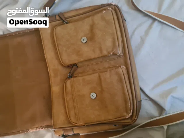 شنطه لابتوب جلديه فاخره