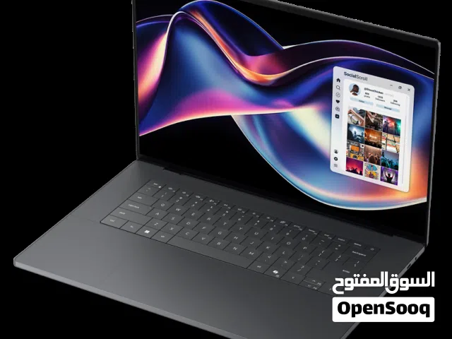 Dell XPS 16 موديل 2026 – جديد مختوم بالكرتون – شاشة OLED