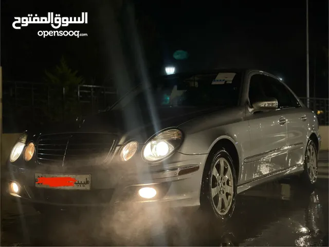New Mercedes Benz E-Class in Jebel Akhdar