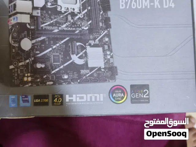 مذر بورد ASUS B760M-K DDR4