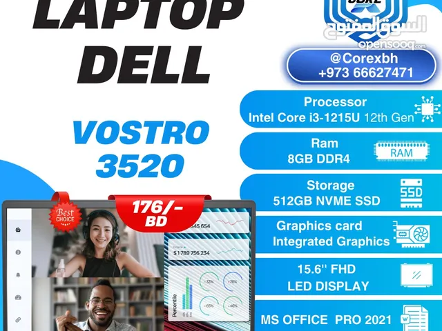 APTOP DELL VOSTRO 3520