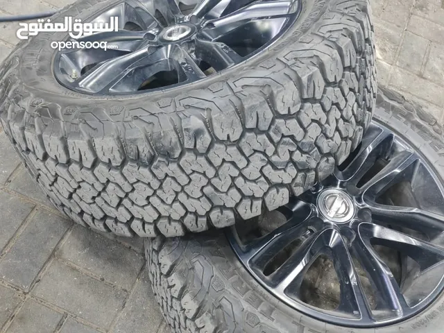 Off-road tires for nissan patrol (only tires)