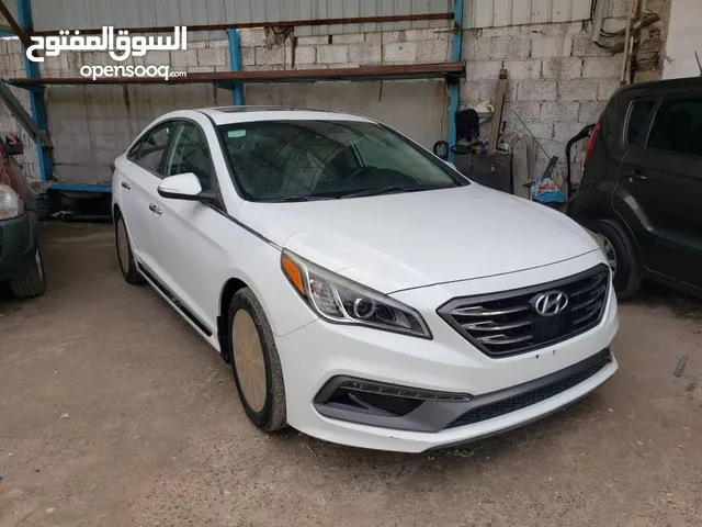 New Hyundai Sonata in Sana'a