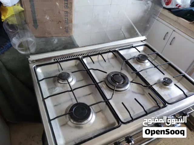 غاز و فرن 5 عيون مستعمل