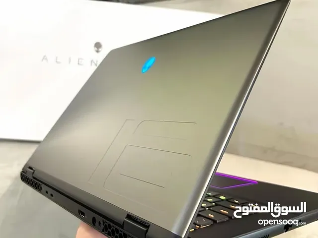 Dell Alienware laptop