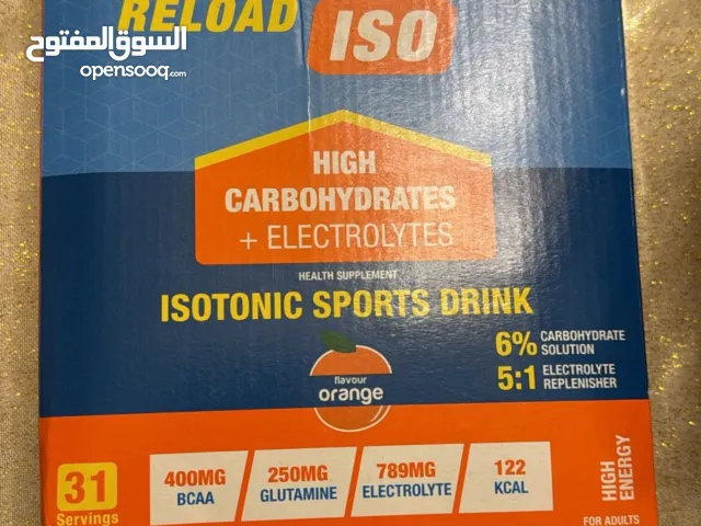 Iso reload fast and up high carbohydrate plus electrolytes isotonic sports drink bulk quantities