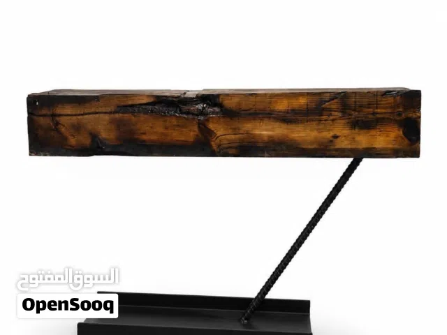 طاولة كونستول خشب طبيعي منظر خرافي وملفت للمنزل