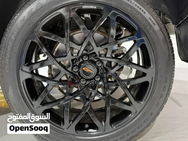 Overfinch rims