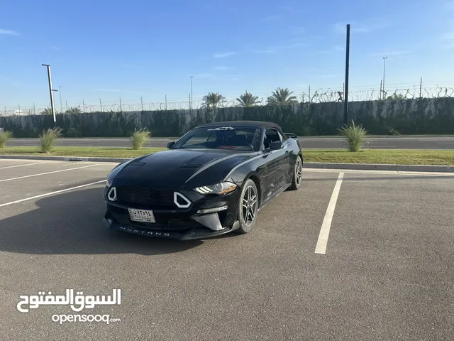 New Ford Mustang in Baghdad