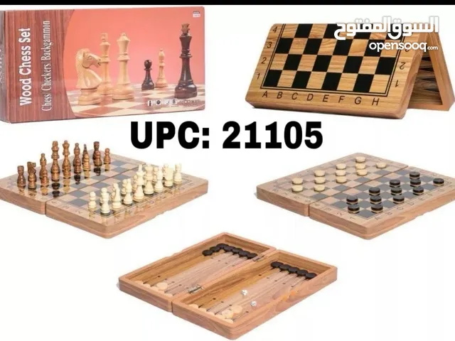شطرنج خشب الحجم الكبير