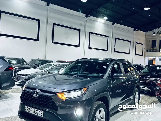 Used Toyota RAV 4 in Erbil