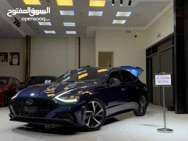 سوناتا limited 2021 نظيفة جدا (N line)