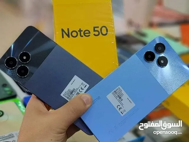 5 أسباب تخليك تشري  Realme Note 50 1- مقاوم للكسر و الصدمات 2- ضد الماء والغبار 3- الأفضل في فئته ال