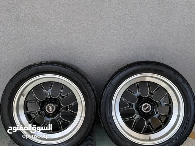 Semi Sicks Tires + Weld Racing Rims