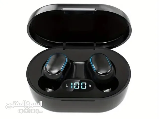 Premium Wireless Earbuds with Charging Case and LED Display - USB Type