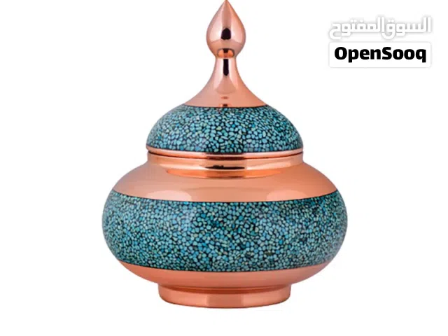 قندان فیروزه كوبي آقاجاني كود 11