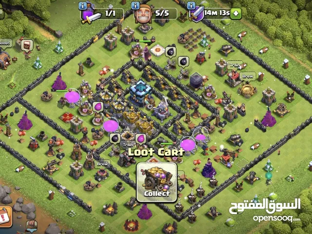 Clash of Clans Acc for sale.