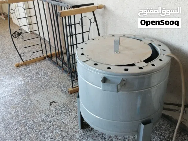 تنور ستيل مع قريوله