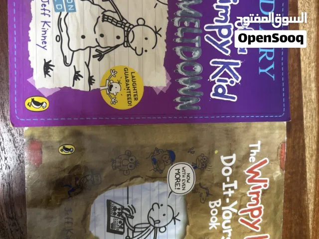 Selling diary of a wimpy kid books used