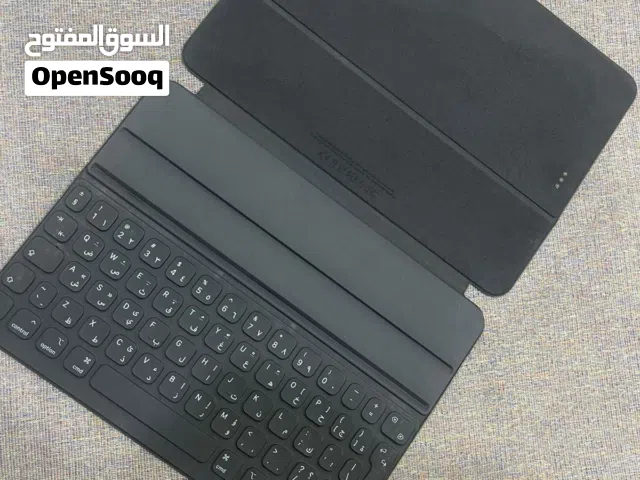 كيبورد ابل الاصلي سناارت11 انش نظيف وشغال تمام