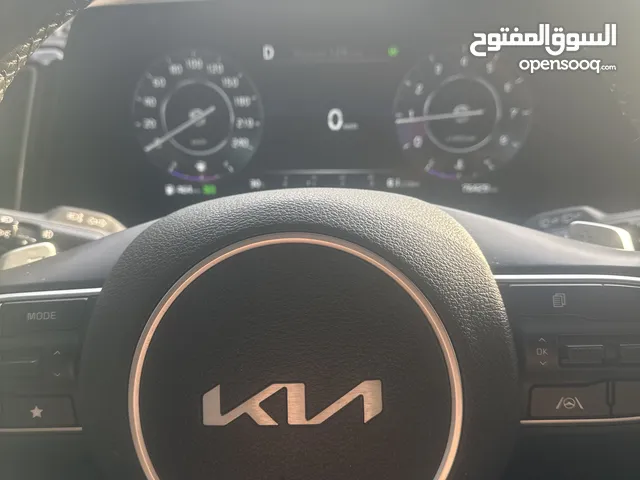 Kia sportage Gtline 2024 gray color for sale in excellent condition 95000aed